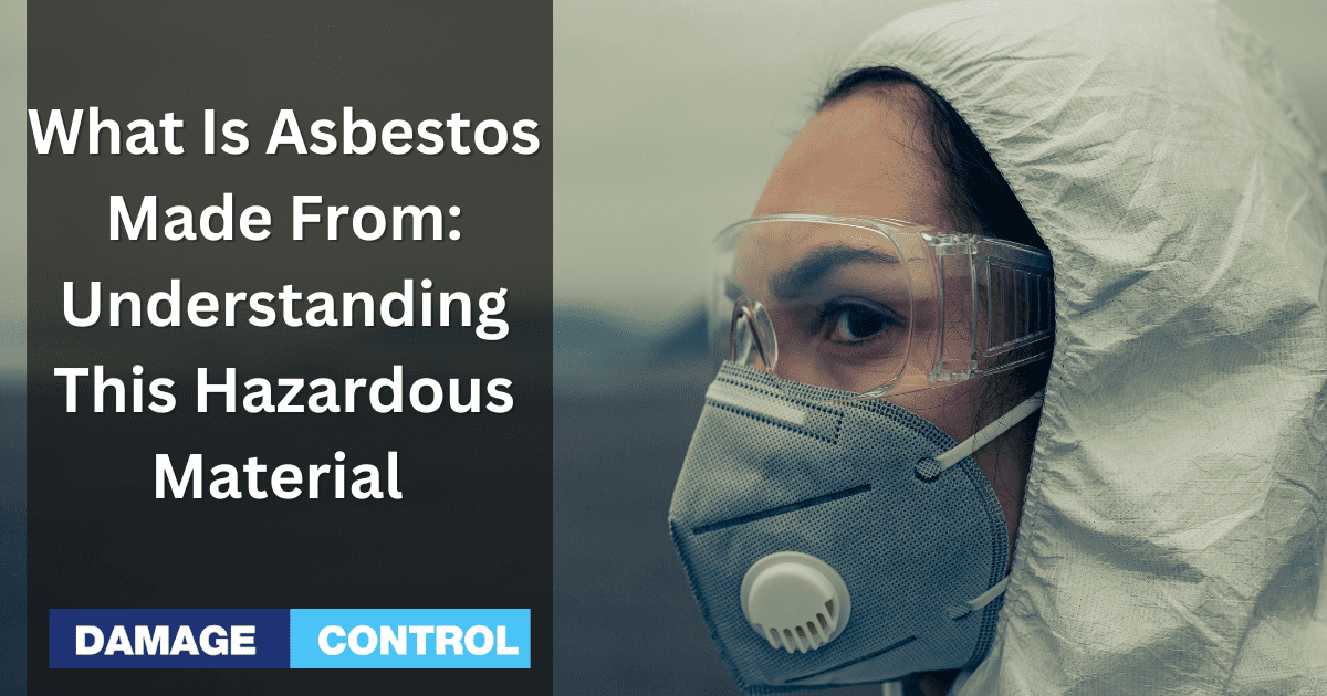 What is Asbestos Made From? Unraveling the Composition